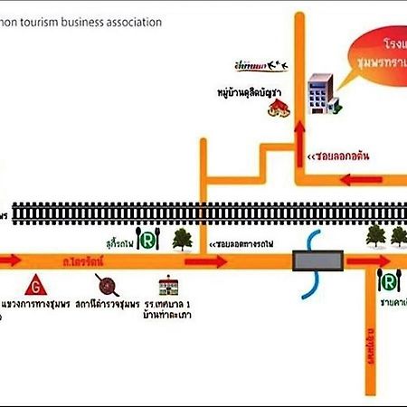Chumphon Travelodge Eksteriør billede