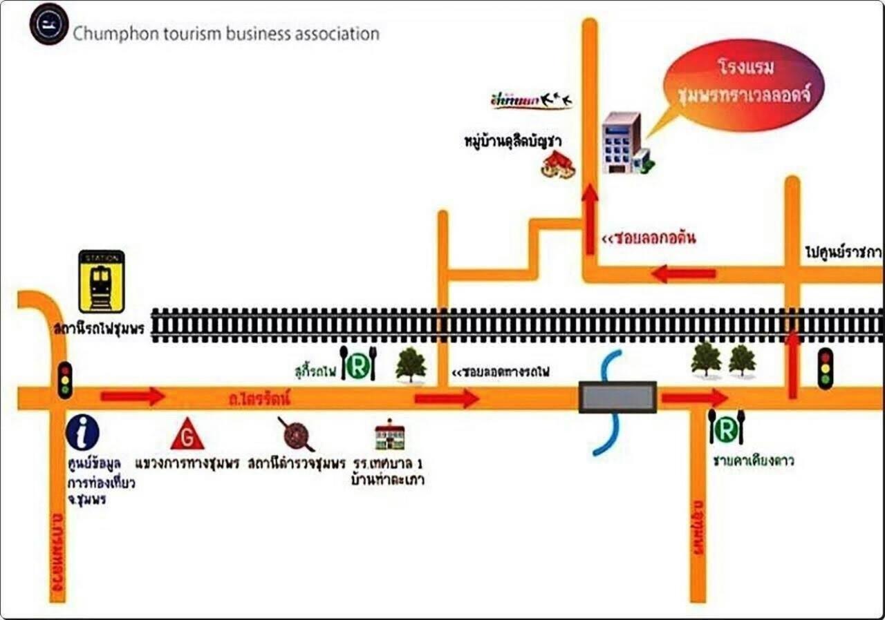 Chumphon Travelodge Eksteriør billede
