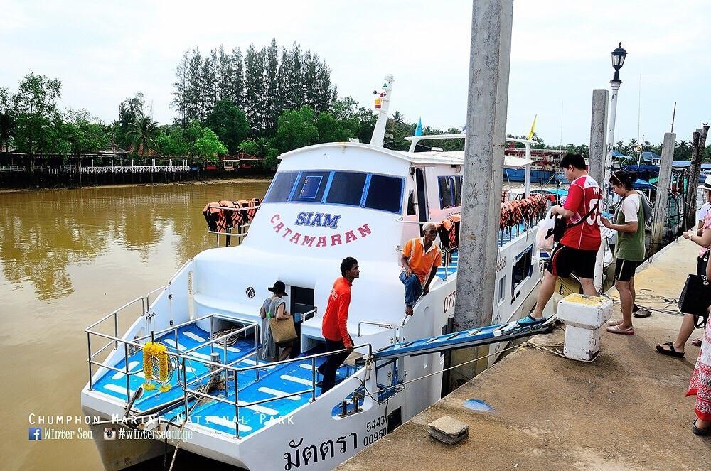 Chumphon Travelodge Eksteriør billede