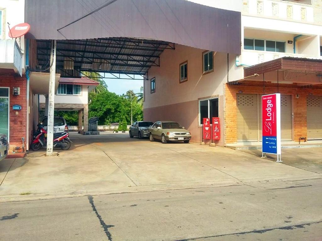 Chumphon Travelodge Eksteriør billede